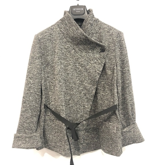 🍋NWOT ESPRIT Blazer with Belt - Picture 4 of 8